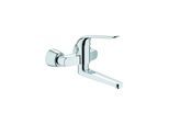 Grohe Waschtisch-Wand-Einhebelmischer 3277400 Euroeco Special, chrom, Ausladung 272 mm