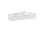 Villeroy & Boch Antao Waschtischunterschrank 1200x190x500mm K10110GF mit Struktur FK/AP: GF/0