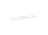 hansgrohe Xevolos E Konsole 54207700 1370 x 550 mm, mattweiß