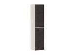hansgrohe Xevolos E Hochschrank 54222730 400x360x1760mm, rechts, sandbeige matt, Eiche dunkel