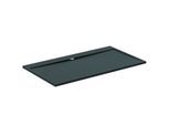 Ideal Standard Ultra Flat S i.life Rechteck-Brausewanne T5245FV 180 x 100 x 3,2 cm, Schiefer