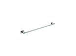Grohe Essentials Cube Badetuchhalter 40509DC1 55,8 cm, verdeckte Befestigung, supersteel