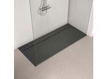 Ideal Standard Ultra Flat S i.life Rechteck-Brausewanne T5236FV 180 x 80 x 3,2 cm, Schiefer