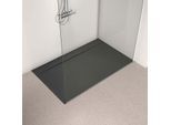 Ideal Standard Ultra Flat S i.life Rechteck-Brausewanne T5232FV 160 x 100 x 3,2 cm, Schiefer