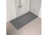 Ideal Standard Ultra Flat S i.life Rechteck-Brausewanne T5235FS 200 x 100 x 3,2 cm, quarzgrau