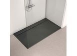 Ideal Standard Ultra Flat S i.life Rechteck-Brausewanne T5226FV 160 x 90 x 3,2 cm, Schiefer