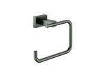 Grohe Essentials Cube WC-Papierhalter 40507AL1 hard graphite gebürstet, ohne Deckel, verdeckte Befestigung