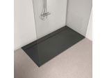 Ideal Standard Ultra Flat S i.life Rechteck-Brausewanne T5235FV 200 x 100 x 3,2 cm, Schiefer