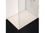 Ideal Standard Ultra Flat S i.life Rechteck-Brausewanne T5221FT 120 x 90 x 3,2 cm, Sandstein