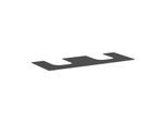 hansgrohe Xevolos E Konsole 54207760 1370 x 550 mm, schiefergrau matt