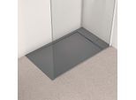 Ideal Standard Ultra Flat S i.life Rechteck-Brausewanne T5233FS 120 x 70 x 3,2 cm, quarzgrau