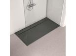 Ideal Standard Ultra Flat S i.life Rechteck-Brausewanne T5225FV 160 x 80 x 3,2 cm, Schiefer