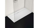Ideal Standard Ultra Flat S i.life Rechteck-Brausewanne T5241FR 140 x 70 x 3,2 cm, carraraweiß