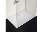 Ideal Standard Ultra Flat S i.life Rechteck-Brausewanne T5222FR 140 x 90 x 3,2 cm, carraraweiß