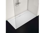 Ideal Standard Ultra Flat S i.life Rechteck-Brausewanne T5239FR 170 x 90 x 3,2 cm, carraraweiß