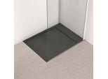 Ideal Standard Ultra Flat S i.life Rechteck-Brausewanne T5237FV 90 x 70 x 3,2 cm, Schiefer