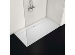 Ideal Standard Ultra Flat S i.life Rechteck-Brausewanne T5230FR 180 x 90 x 3,2 cm, carraraweiß