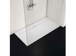 Ideal Standard Ultra Flat S i.life Rechteck-Brausewanne T5225FR 160 x 80 x 3,2 cm, carraraweiß