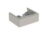 Geberit Xeno² Waschtisch-Unterschrank 500505001 58x22x46,2cm, matt/greige, mit Schublade