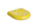 Hewi 477 Seifenhalter 477.02.20018 120mm, mit Noppen, senfgelb