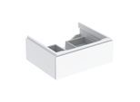 Geberit Xeno² Waschtisch-Unterschrank 500505011 58x22x46,2cm, hochglänzend/weiß, mit Schublade