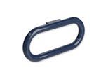 Hewi 477 Handtuchring 477.09.30050 320mm, stahlblau