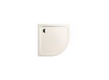 Kaldewei Arrondo Duschwanne 460530003231 100x100x6,5cm, mit Verkleidung, Antislip Perl-Effekt, pergamon