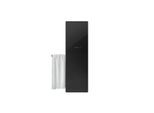 Zehnder Design-Elektroheizkörper ZDB217050000000 DVW/DVB/DVM-175-048/D 1750 x 95 x 475 mm, schwarz
