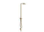 hansgrohe Axor Starck Duschsäule 12672140 mit Thermostat, Kopfbrause 240 1jet, brushed bronze