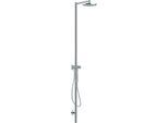 hansgrohe Axor Starck Duschsäule 12672000 mit Thermostat, Kopfbrause 240 1jet, chrom