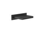 Dornbracht WaterSheet Schwallauslauf 1341597933 für Wandmontage, 1/2", mattschwarz