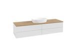 Villeroy & Boch Antao Waschtischunterschrank 1600x360x500mm L25011GF mit Beleuchtung FK/AP: GF/1