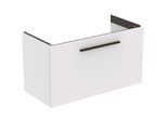Ideal Standard i.life S Möbel-Waschtischunterschrank T5294DU 1 Auszug, 80 x 37,5 x 44 cm, weiß matt