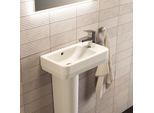 Ideal Standard i.life S Kompakt-Handwaschbecken T4586MA 45x25x14cm, weiß Ideal Plus