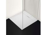 Ideal Standard Ultra Flat S i.life Brausewanne T5246FR 70 x 70 x 3,2 cm, carraraweiß, quadratisch