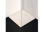 Ideal Standard Ultra Flat S i.life Brausewanne T5229FT 80 x 80 x 3,2 cm, Sandstein, quadratisch