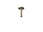 Herzbach LIVING SPA Deckenarm 100mm 70 30.964810.1.03 rund PVD Gold