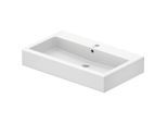Duravit Vero Waschtisch 0454800000 80 x 47 cm, weiss, mit Hahnloch und Überlauf