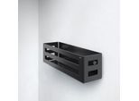 Keuco Seifenkorb 24954370000 320x93x90mm, Wandmontage, schwarz matt