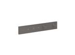 hansgrohe RainSelect Fertigmontageset 15381340 Unterputz-Thermostat, 3 Verbraucher, brushed black chrome