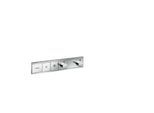 hansgrohe RainSelect Thermostat 15380000 chrom, 2x Verbraucher, Unterputz