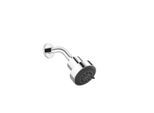 Dornbracht Kopfbrause chrom, 3-fach verstellbar
