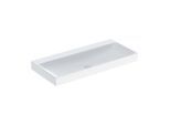 Geberit One Waschtisch 505021014 105 cm, ohne Hahnloch und Überlauf, weiß KeraTect