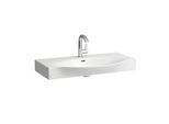 LAUFEN Palace Waschtisch 8117020001081 90 x 51 cm, weiß, Überlauf, 3 Hahnlöcher