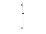 Herzbach Design iX PVD Dusch-Wandstange 21.965900.1.40 Black Steel, 900mm