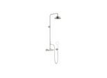 Dornbracht Madison Duschgarnitur 34459360-08 mit Brause-Thermostat, Ausladung Standbrause 420 mm, platin