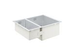 Grohe Unterbauspüle 31576SD1 59,5x45cm, 1,5 Becken, Einbau rechts, Edelstahl