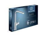 Ideal Standard Gusto Küchenarmatur BD418AA chrom, mit Rohrauslauf