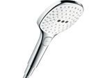 hansgrohe Raindance Select E 120 3jet 26521400 Handbrause Ecosmart, weiß chrom