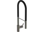 Ideal Standard Gusto Küchenarmatur BD421A5 magnetic grey, mit 2-Funktionshandbrause aus Metall